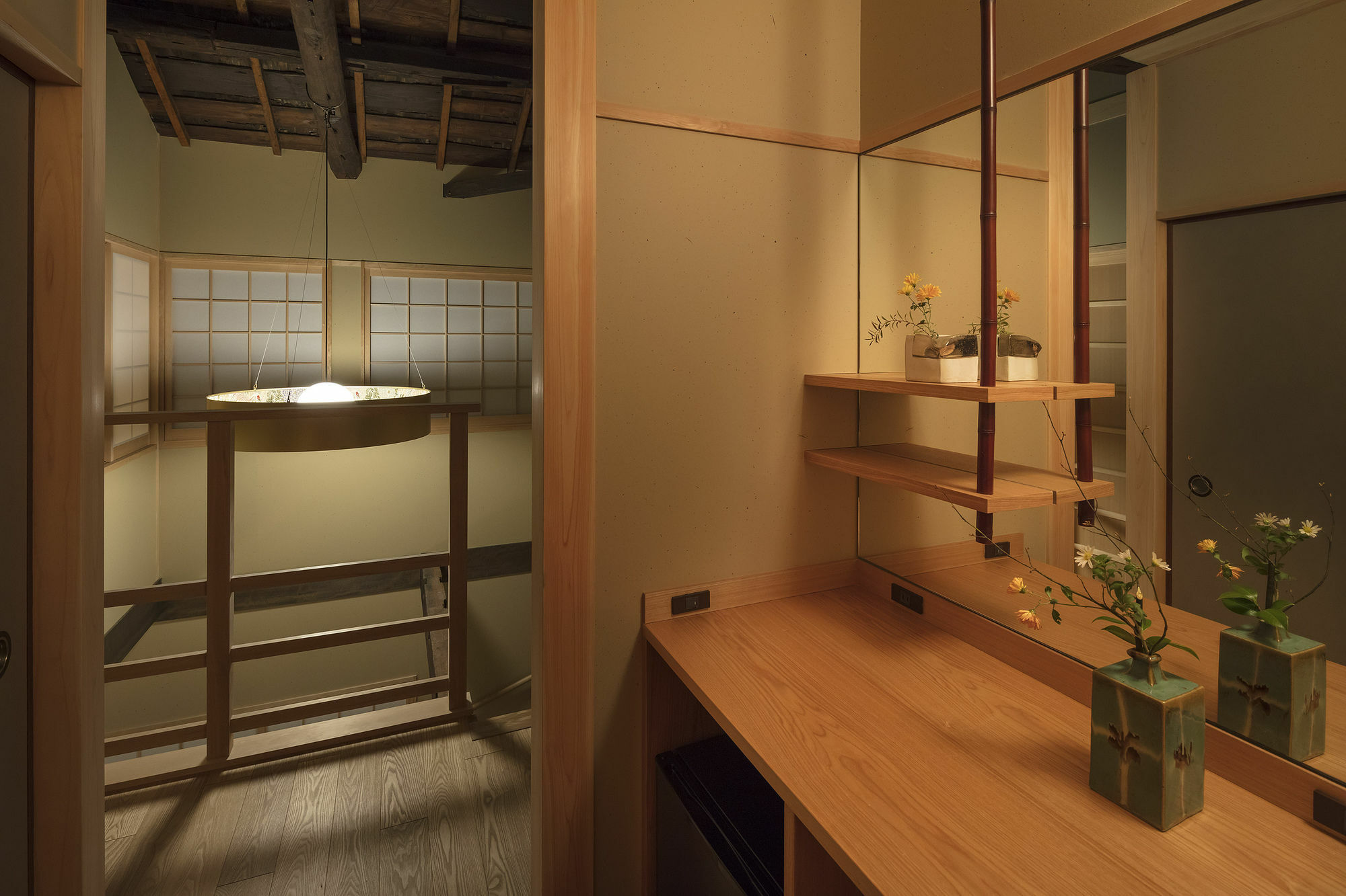 הוילה קיוטו Ayaginu Machiya House מראה חיצוני תמונה