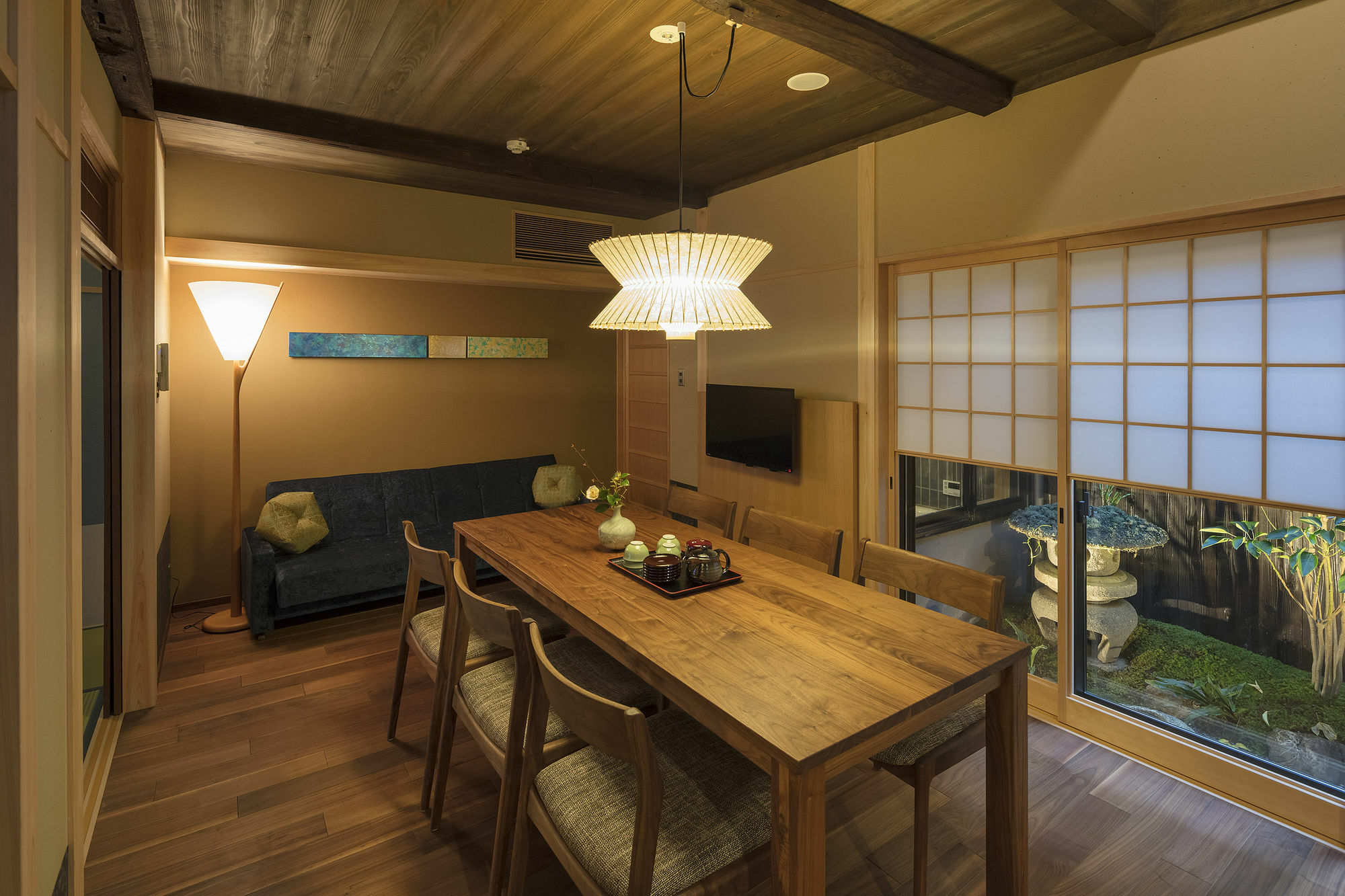 הוילה קיוטו Ayaginu Machiya House מראה חיצוני תמונה