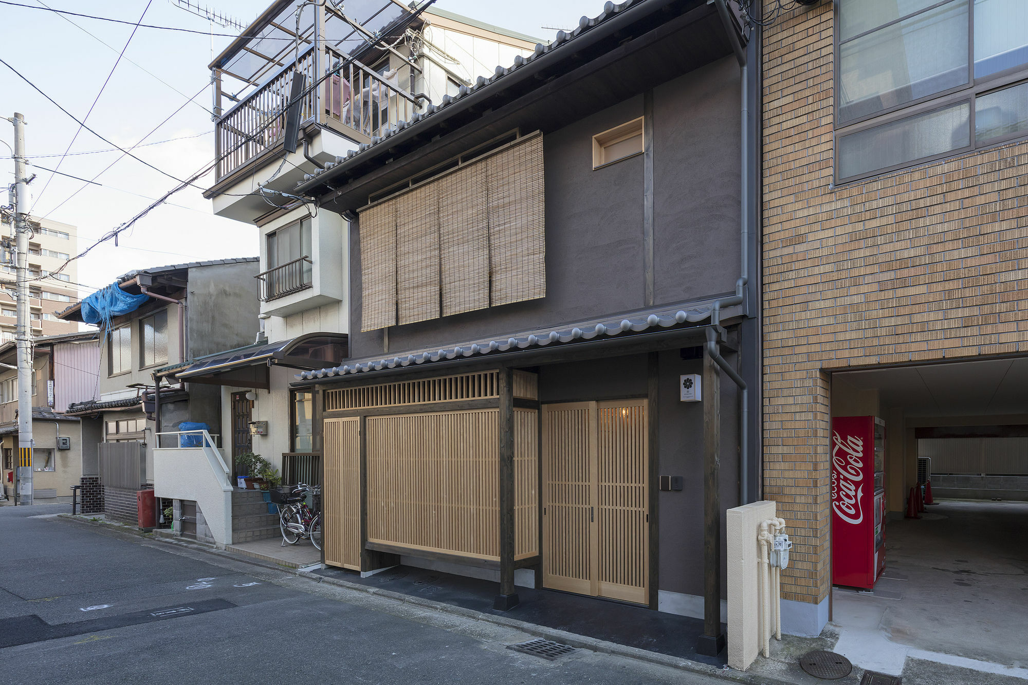 הוילה קיוטו Ayaginu Machiya House מראה חיצוני תמונה