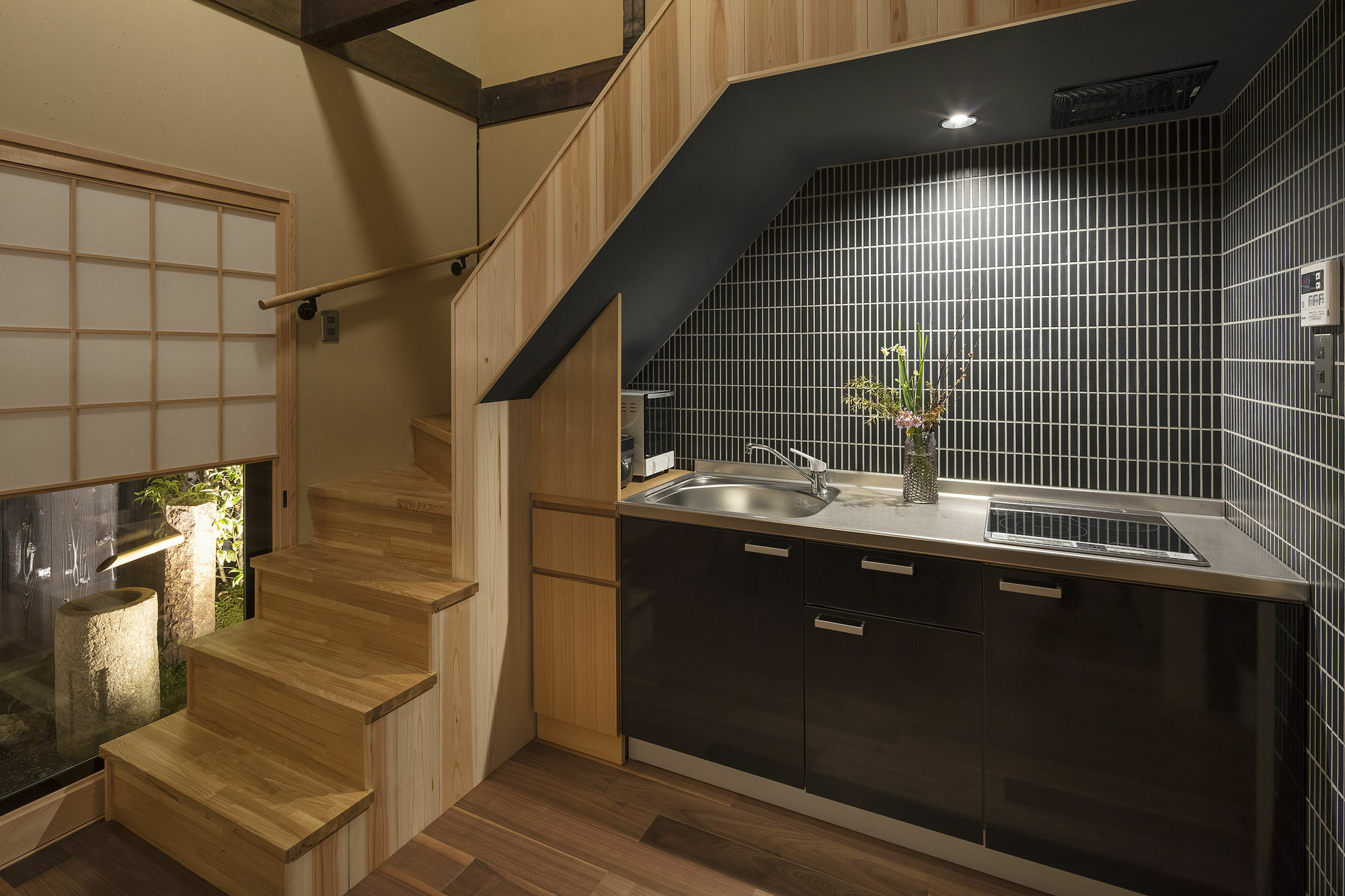 הוילה קיוטו Ayaginu Machiya House מראה חיצוני תמונה