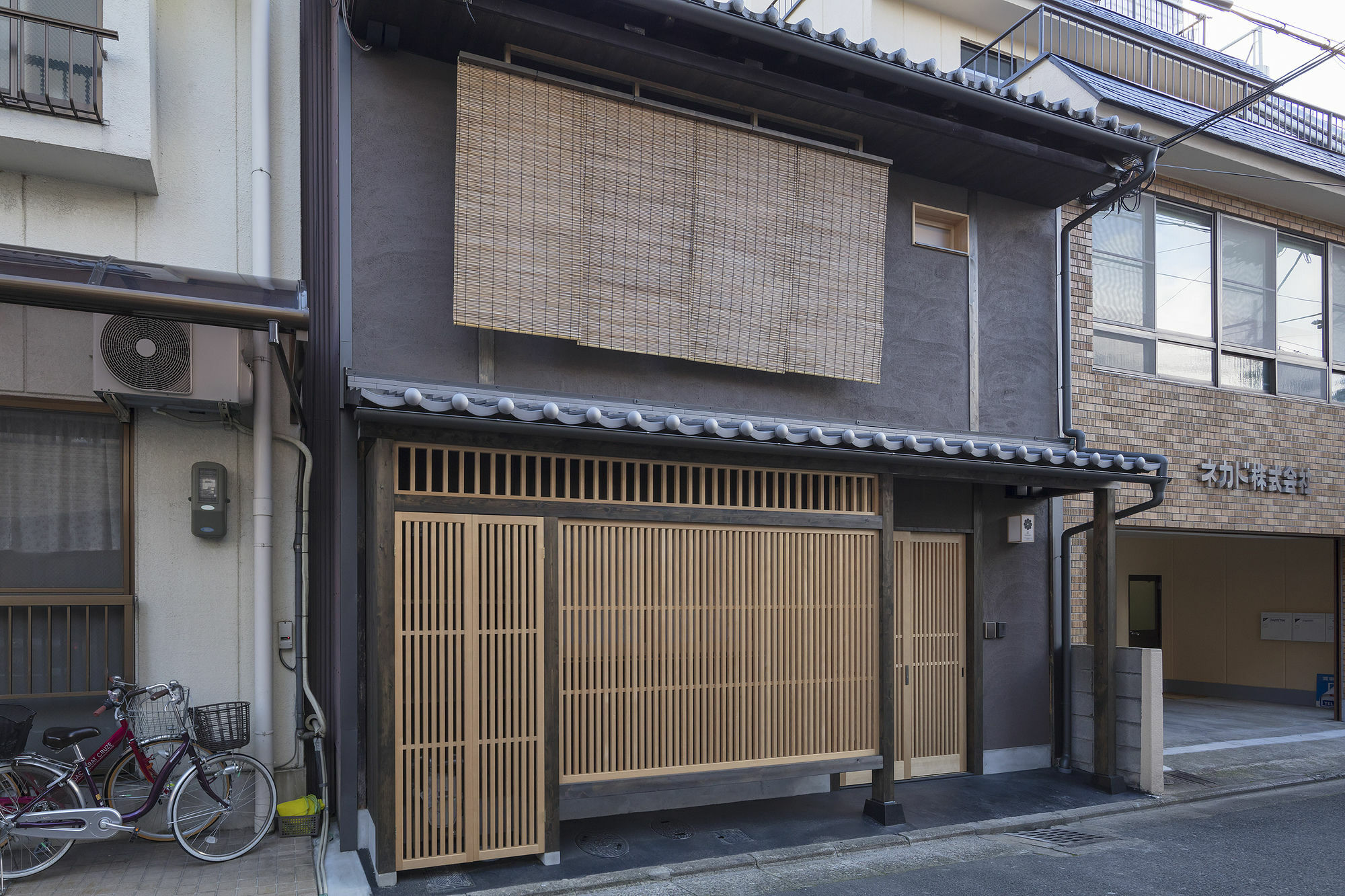 הוילה קיוטו Ayaginu Machiya House מראה חיצוני תמונה