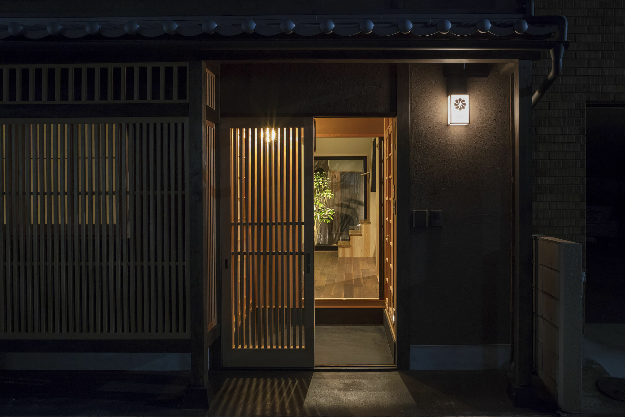 הוילה קיוטו Ayaginu Machiya House מראה חיצוני תמונה