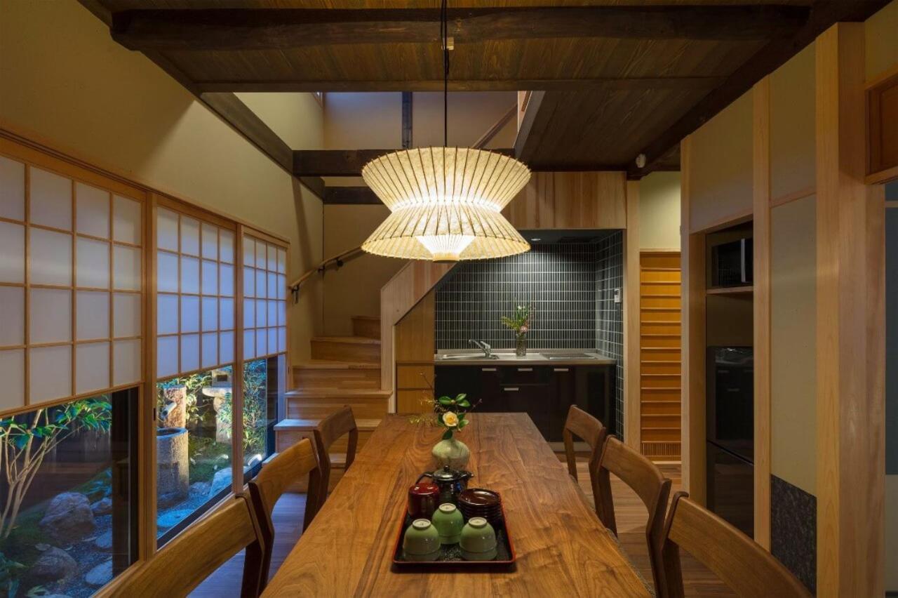 הוילה קיוטו Ayaginu Machiya House מראה חיצוני תמונה